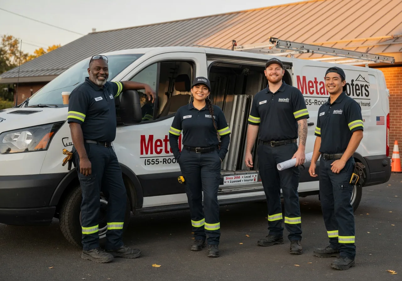 Metal Roofing Installation company in Weesatche, TX
