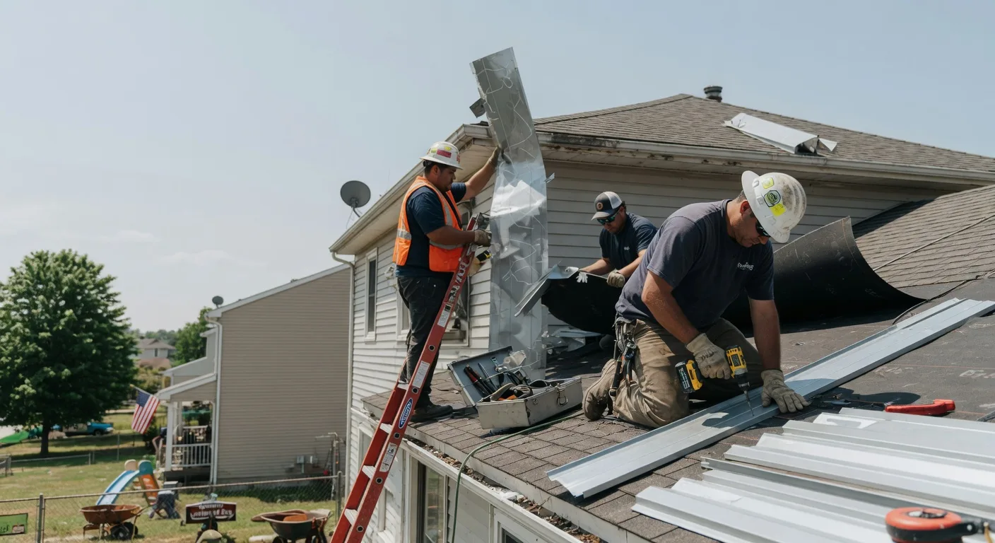 Metal Roofing Installation in Weesatche, TX near me